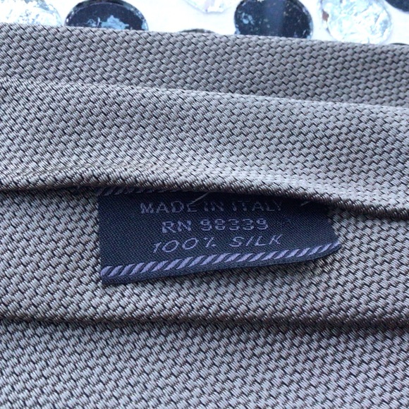 Prada Milano 100% Silk Mens Tie Made in Italy - Picture 12 of 15